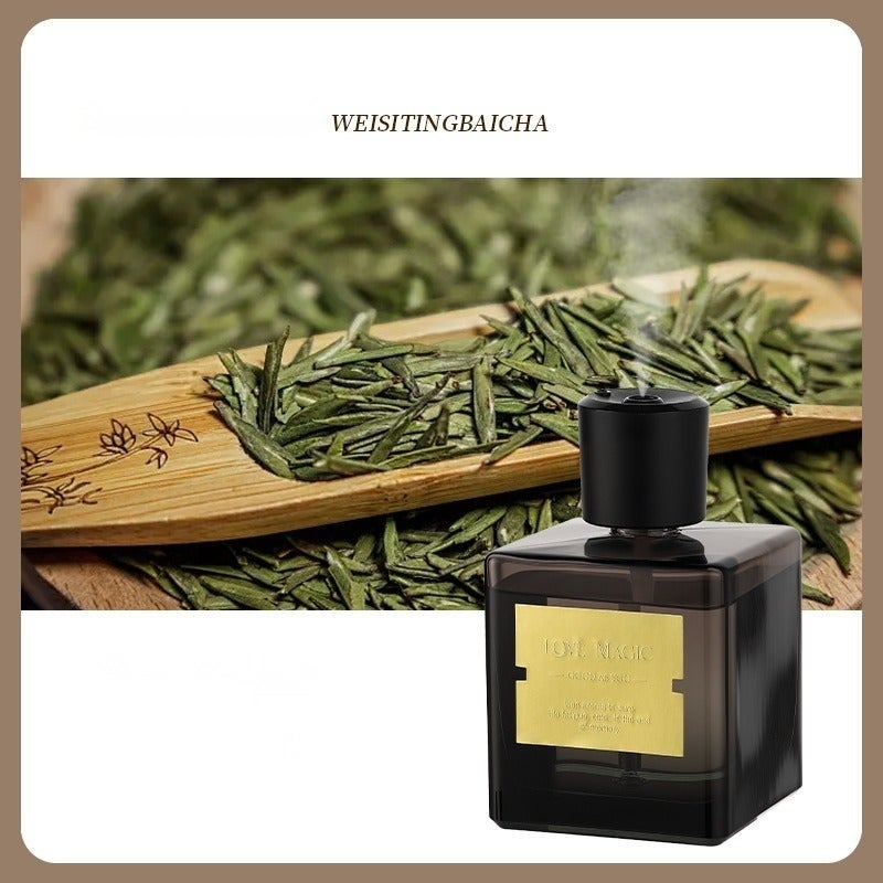 Elegant 200ml Aromatherapy Spray with Oriental Charm - Air Freshener for Home & Room