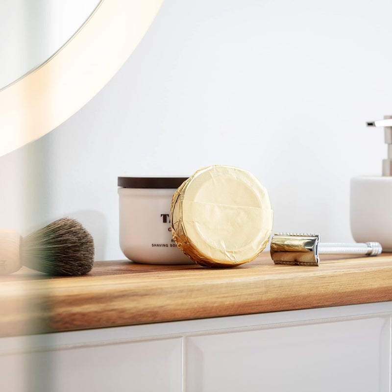 Tabac Original By Maurer & Wirtz For Men Shaving Soap Bowl Refill, 4.4-Ounces - Image 3