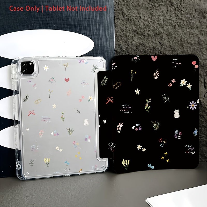 حافظة خفيفة الوزن قابلة للطي للواجهة الأمامية لجهاز iPad Air 13 إصدار 2025 M3 غطاء واقٍ - Image 3