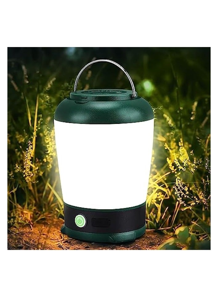 erorex LED Camping Light Portable Dimmable Camping Lantern USB Rechargeable Lamp Light 6 Modes Work Light Outdoor Waterproof Tent Light for Emergencies Power Outages Camping Home Shed  - Image 3