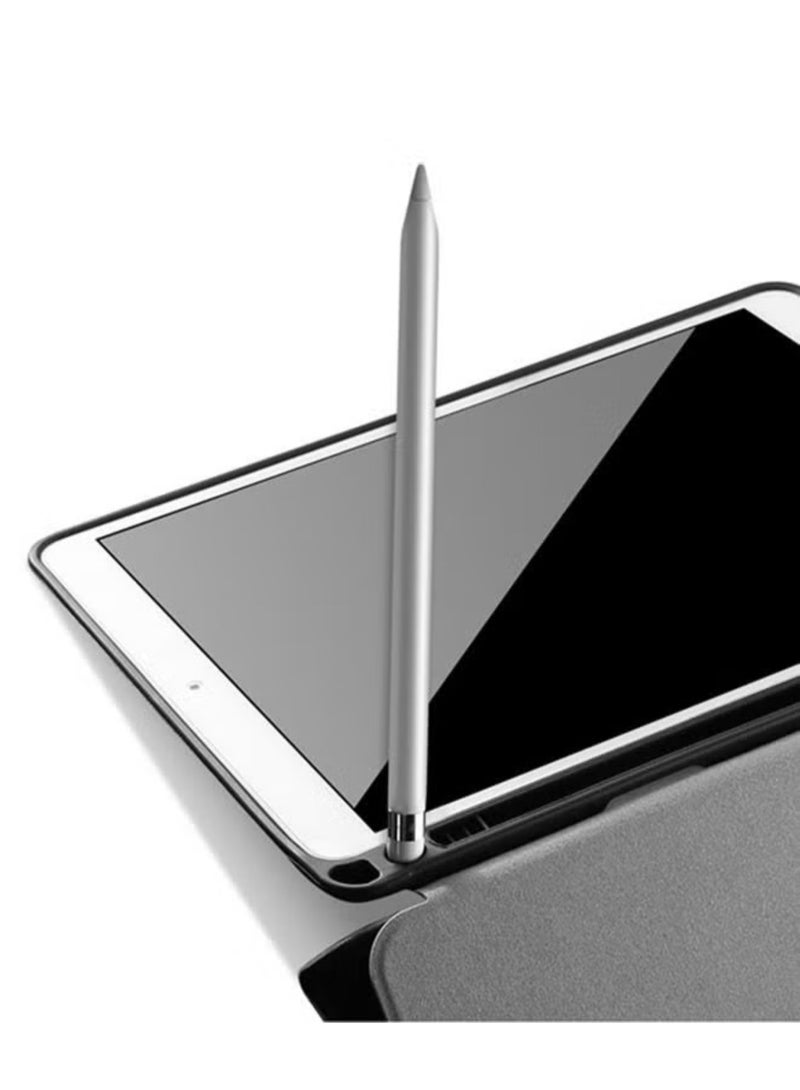 Protective cover for the iPad 9th generation 8th generation and 7th generation size 10.2 with an iPad pen holder Blue - Image 2