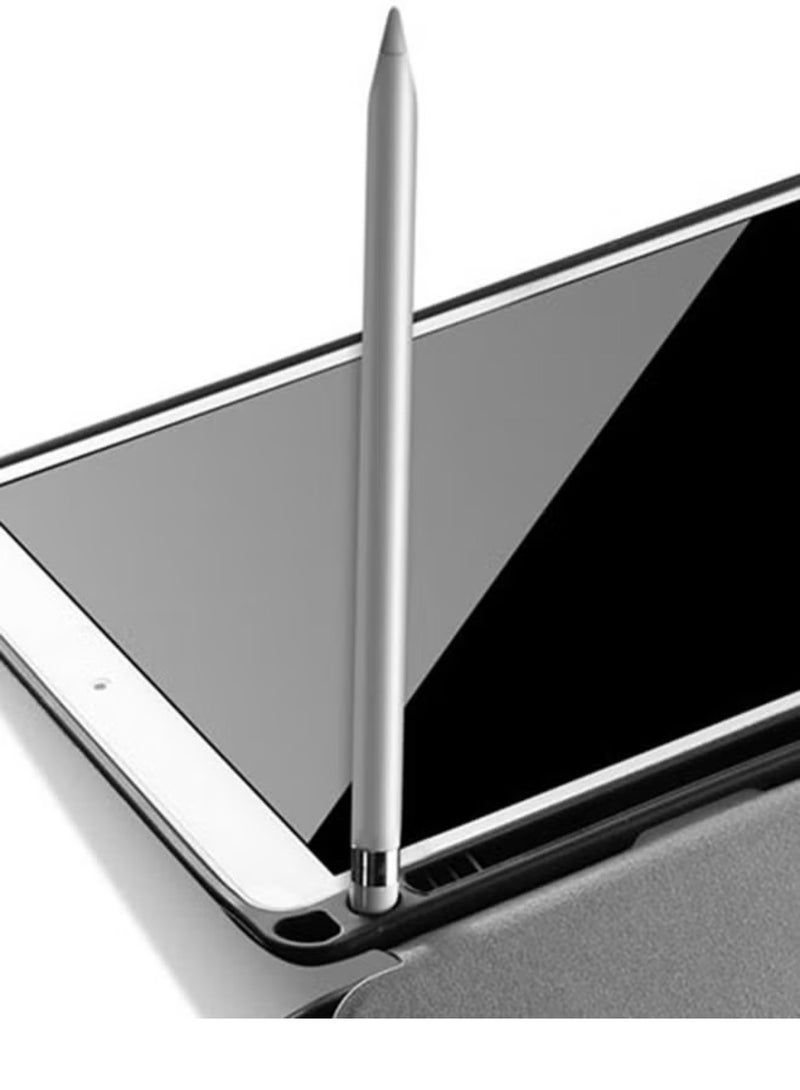 Protective cover for the iPad 9th generation 8th generation and 7th generation size 10.2 with an iPad pen holder Blue - Image 5