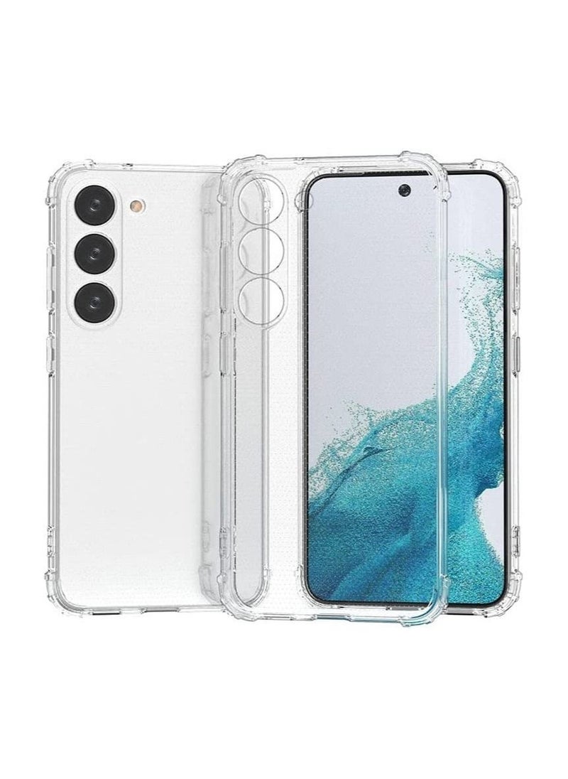 Raxoom Clear Back Cover Case, Ultra Clear, Best Camera Protection Anti-Slip Grip | Slim & Protective Back Case Cover for Samsung Galaxy S23 Transparent - Image 1