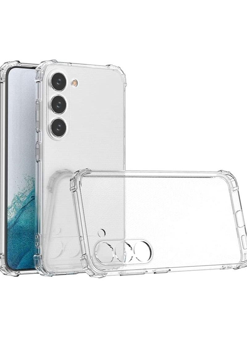 Raxoom Clear Back Cover Case, Ultra Clear, Best Camera Protection Anti-Slip Grip | Slim & Protective Back Case Cover for Samsung Galaxy S23 Transparent - Image 2