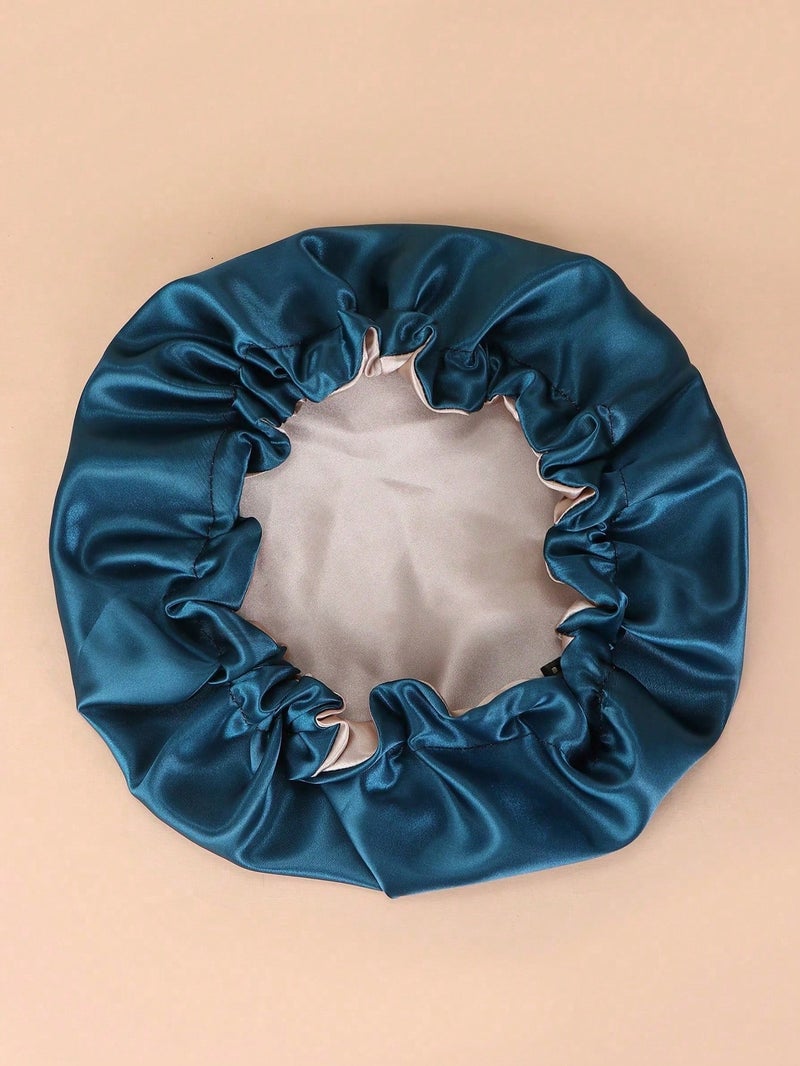بونيه ساتان مريح للنوم – يحمي الشعر من الاحتكاك أثناء النوم - Image 3