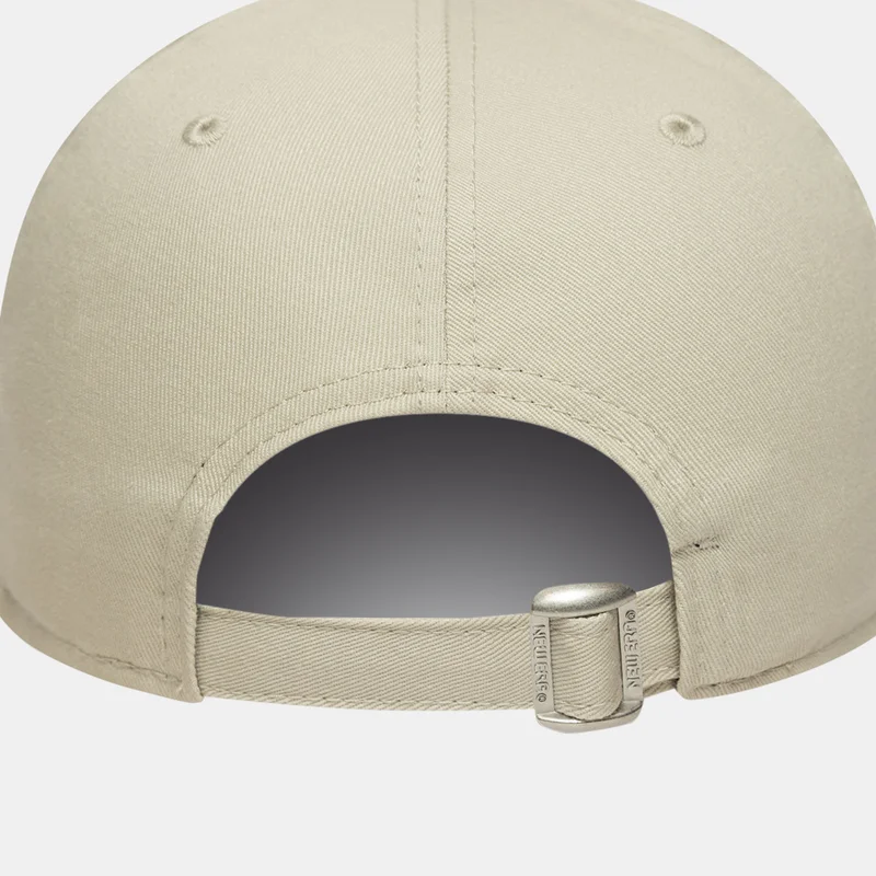 NEW ERA Beige Men's MLB Oakland Athletics League Essential 9FORTY Cap for Men | Best Price UAE