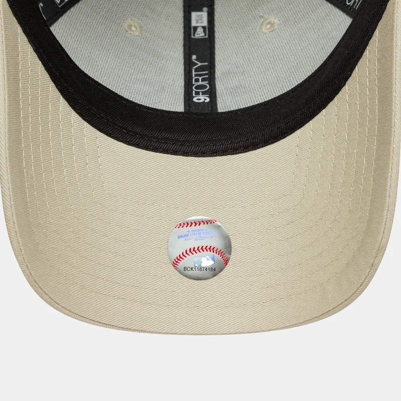 NEW ERA Beige Men's MLB Oakland Athletics League Essential 9FORTY Cap for Men | Best Price UAE