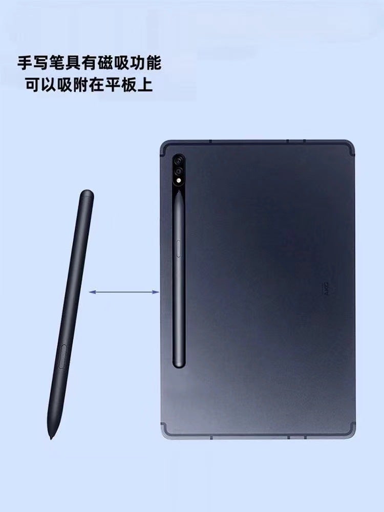For Samsung Galaxy Tab S6 Tablet Stylus Pen T860 T865 T867 Bluetooth Stylus 4096 pressure black pen magnetic refill five