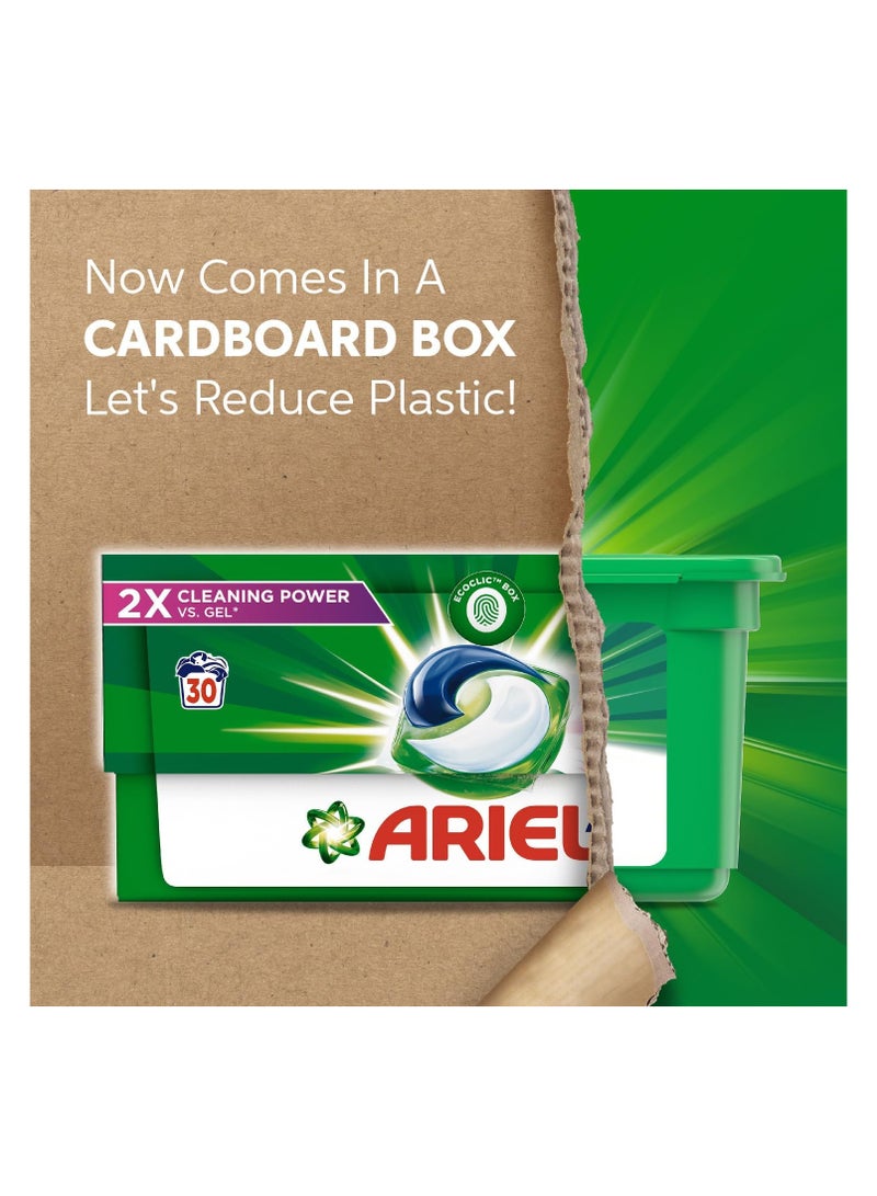 Ariel All-In-1 Laundry Detergent Pods With Downy Floral Breeze 4 x 15 Pods  - Image 2