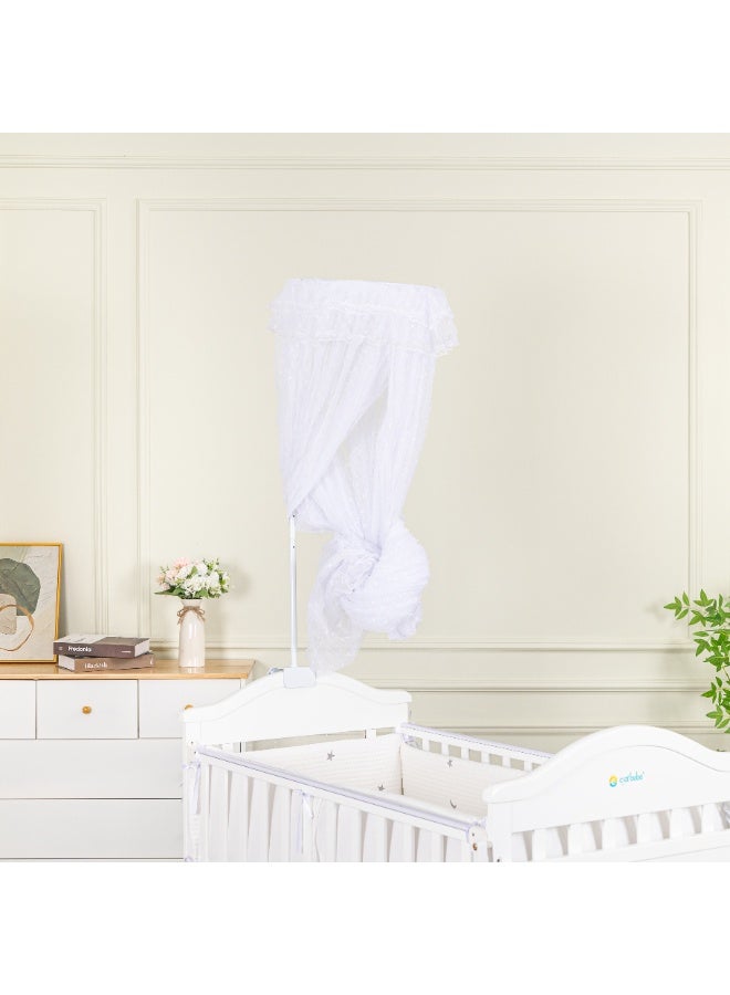 FUN MOMENT Mosquito Net For Baby Bed With Stand - Image 5
