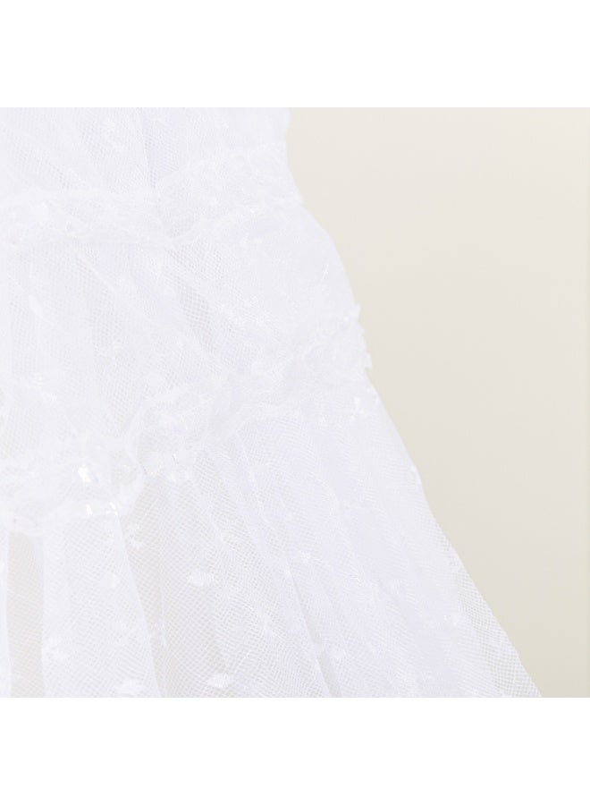 FUN MOMENT Mosquito Net For Baby Bed With Stand - Image 3