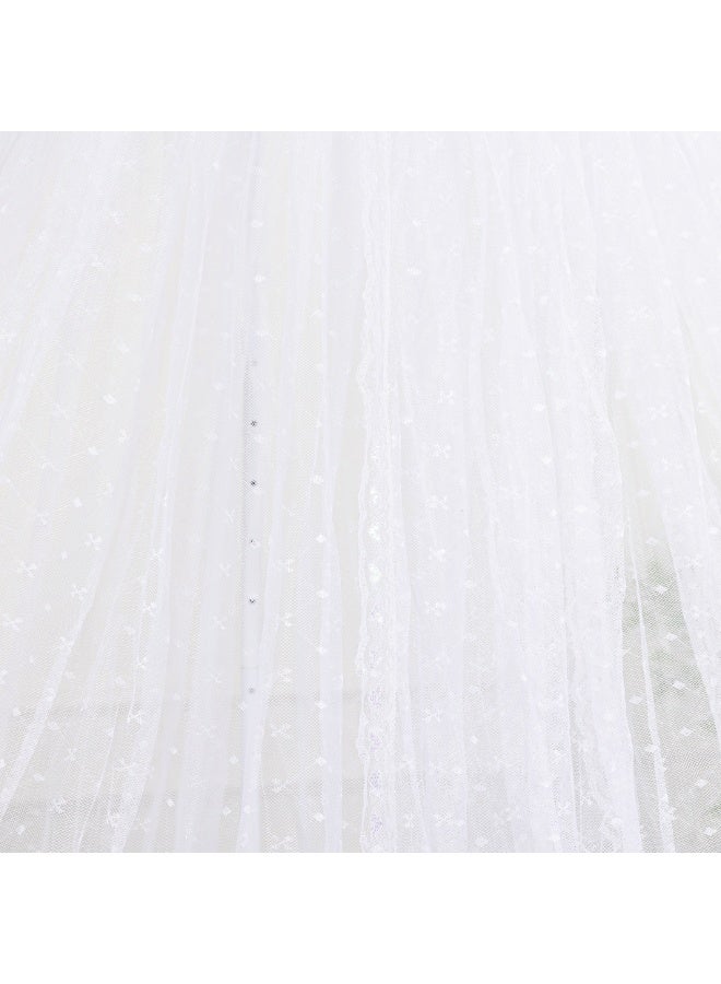 FUN MOMENT Mosquito Net For Baby Bed With Stand - Image 2