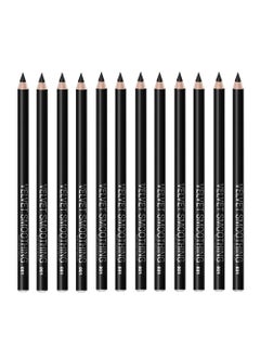 Linble Black Eyeliner Pencil Set  12 PCs Matte Silky Formulas Waterproof Eye Crayon Liners - pzsku/ZEB5E4688FC0C349AAA12Z/45/_/1741001458/0cf99df6-4702-4fd8-935c-9481a5007d4b