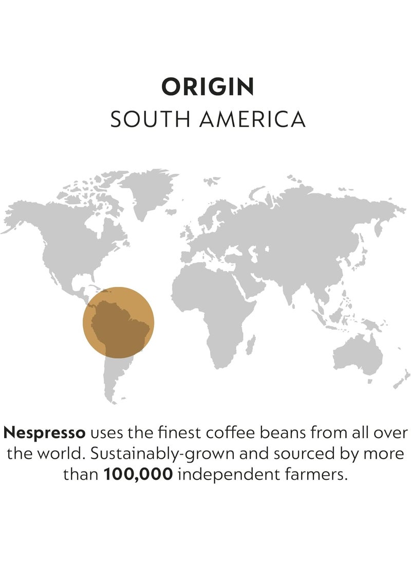 نسبرسو أقراص قهوة نيسبريسو فانيليا بارستا كرييشنز المحمصة، الخط الأصلي، 10 أقراص في 1 كيس - عبوة من 5 - Image 4