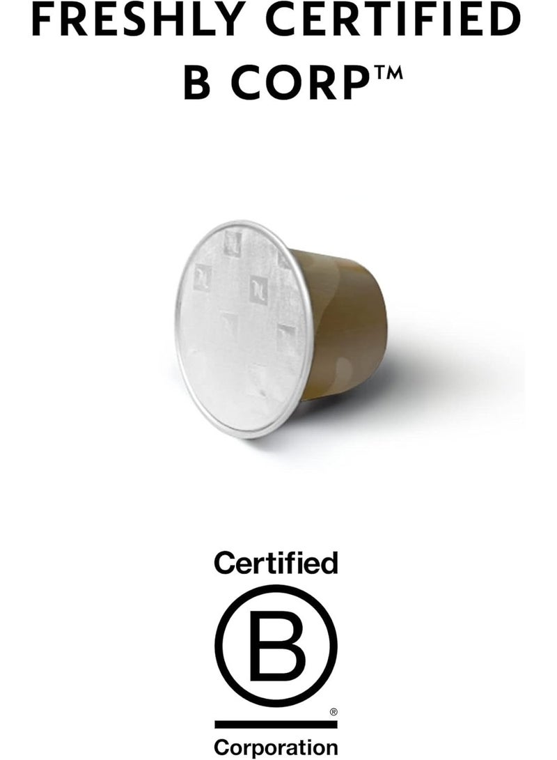 Nespresso Vanilla  Barista Creations Roasted Coffee Capsules, Original Line, 10 capsules in 1 Sleeve - Pack of 5 - Image 3