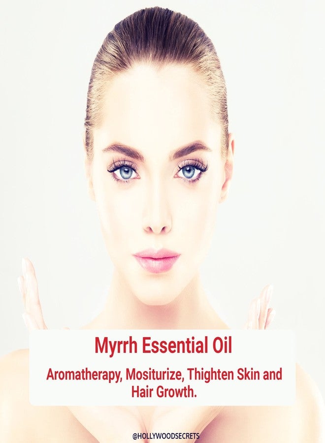 Hollywood Secrets Pure Myrrh Essential Oil Therapeutic Grade 50ml - Image 2