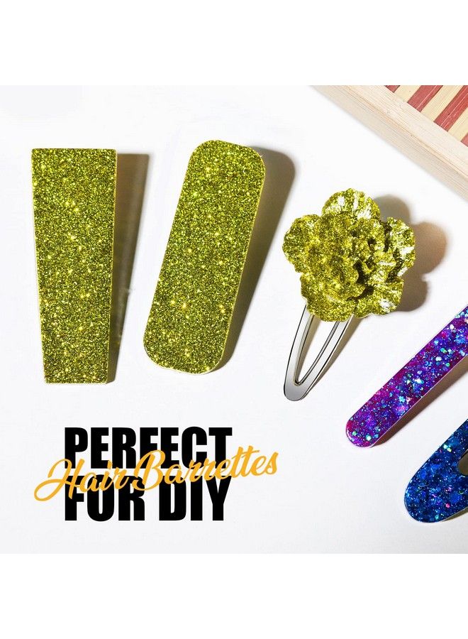 LEOBRO 50 Pcs Metal Hair Clips Leobro Alligator Hair Clips Hair Barrettes For Women Clips For Hair Hair Clips For Women Girl Hair Pins Clips For Diy Hair Bow Crafts Silver - Image 5