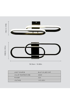 Comely Led Ceiling Light , Modern Ceiling Light, Acrylic Ceiling Lamp Neutral Light  - Image 3