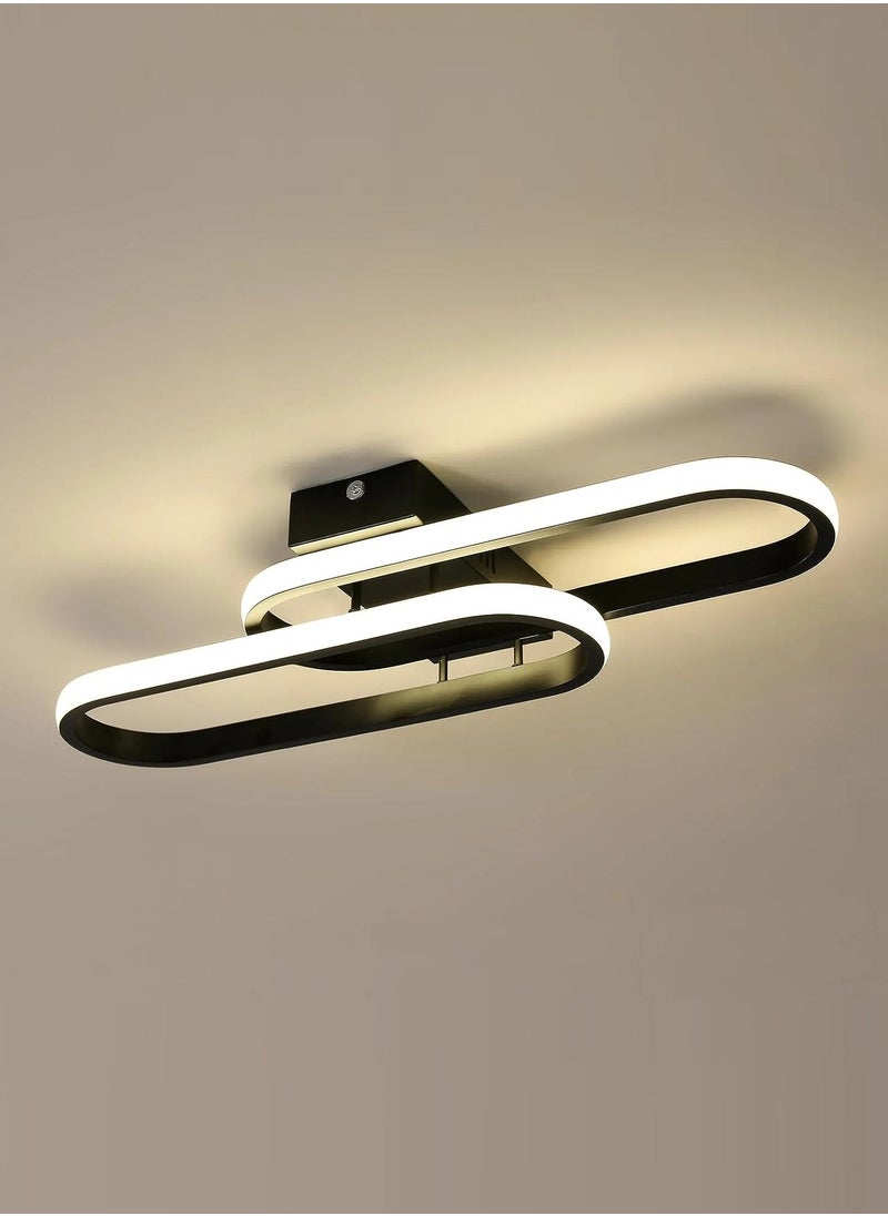 Comely - Led Ceiling Light , Modern Ceiling Light, Acrylic Ceiling Lamp Neutral Light - Image 1