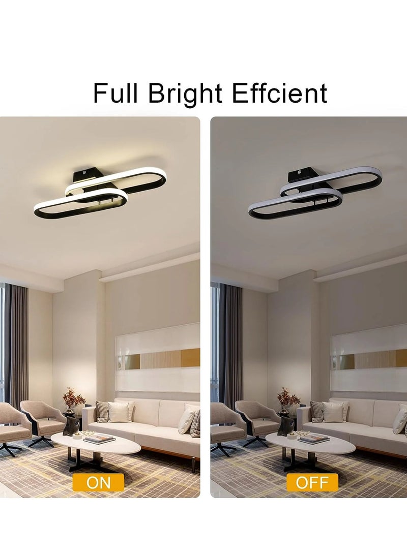 Comely - Led Ceiling Light , Modern Ceiling Light, Acrylic Ceiling Lamp Neutral Light - Image 1