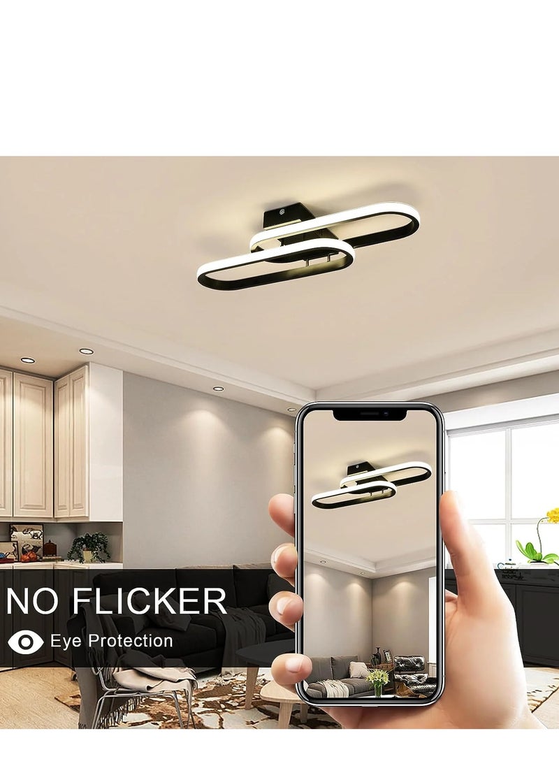 Comely - Led Ceiling Light , Modern Ceiling Light, Acrylic Ceiling Lamp Neutral Light - Image 1