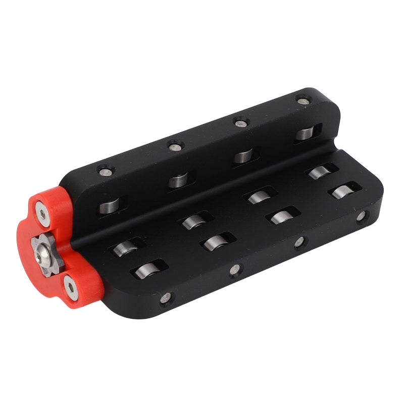 Aluminum Alloy Wood Edge Trimmer Hand Planer Round Angle Edgebander for Woodworking - Image 3