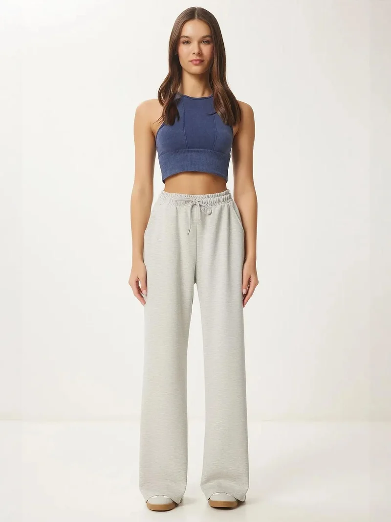 إسطنبول الساحرة ISTANBUL Wide Leg Modal Sweatpants