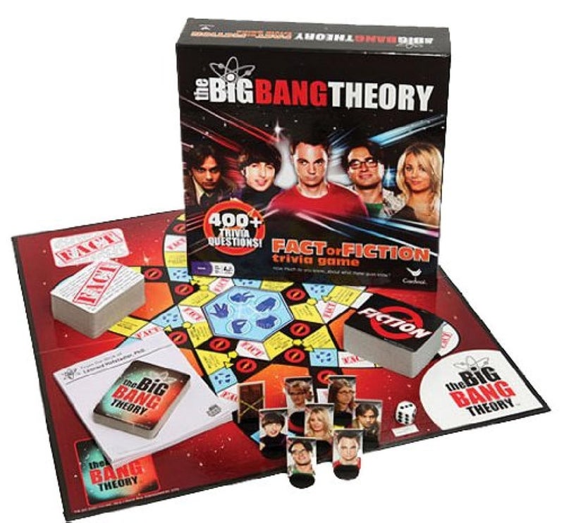 Spin Master Games Big Bang Theory Trivia Game - Image 1