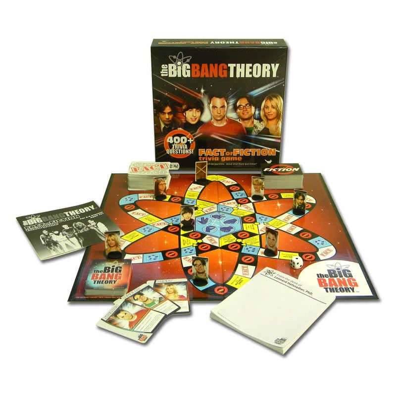 Spin Master Games Big Bang Theory Trivia Game - Image 2