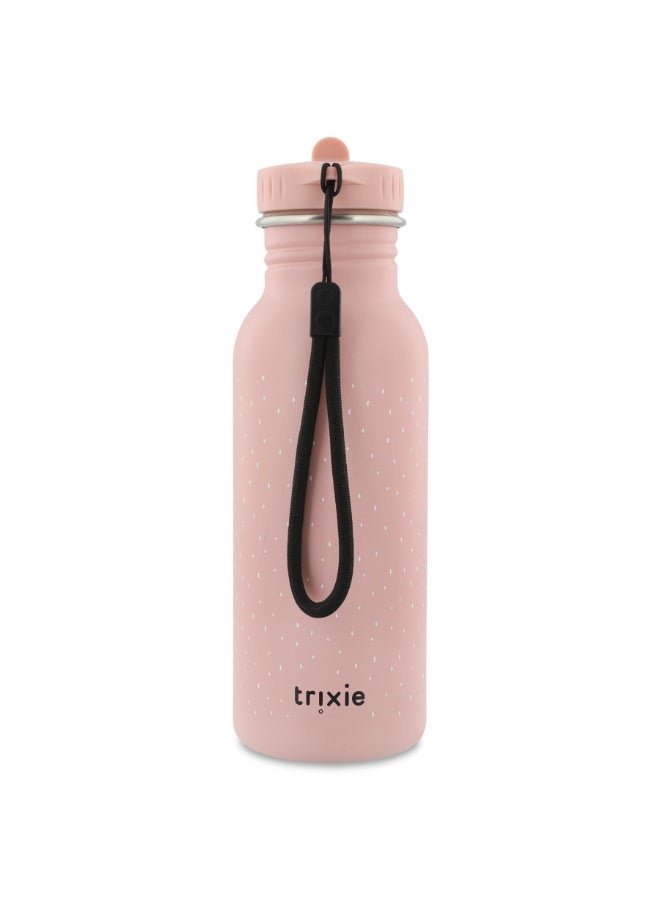 Trixie Stainless Steel Water Bottle - 500ml - Mrs. Butterfly - Image 3