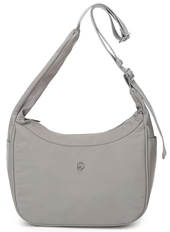 Collsants Shoulder Bag for Women Nylon Crescent Bag Shoulder Purses Women Crossbody Purse Bag - Image 1