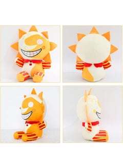 Y&D 2-Piece Sundrop And Moondrop Cartoon Plush FNAF Security Breach Plush  Clown Figure and Collection Stuffed Animals Plush Toys Birthday Festival Gifts for Kids and Fans  - Image 4