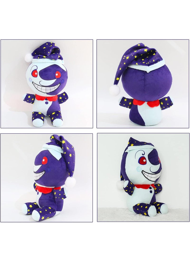 Y&D 2-Piece Sundrop And Moondrop Cartoon Plush FNAF Security Breach Plush  Clown Figure and Collection Stuffed Animals Plush Toys Birthday Festival Gifts for Kids and Fans  - Image 5