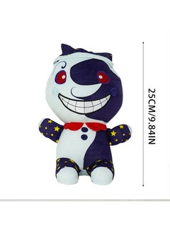Y&D 2-Piece Sundrop And Moondrop Cartoon Plush FNAF Security Breach Plush  Clown Figure and Collection Stuffed Animals Plush Toys Birthday Festival Gifts for Kids and Fans  - Image 3