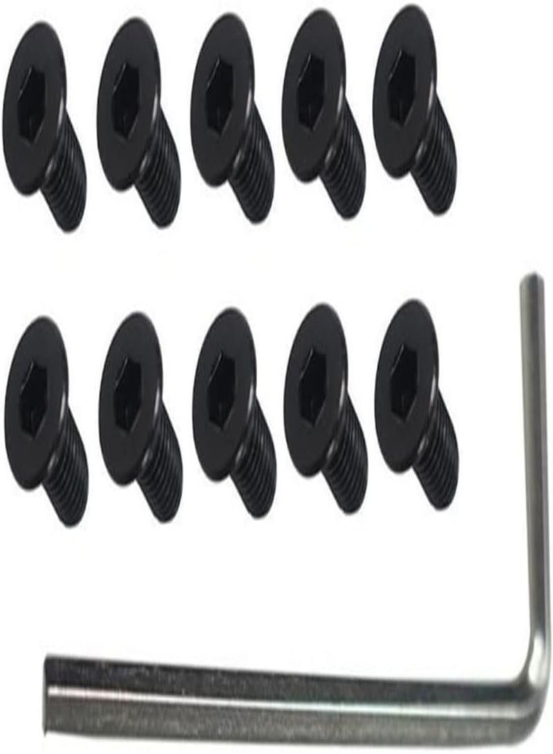 GGOOT Electric Scooter Screws M5 Parts Wrench Set Compatible with M365 Pro 11pcs, Scooter Handlebar Screws, Electric Scooter Screws, M365 Scooter Accesories  - Image 1