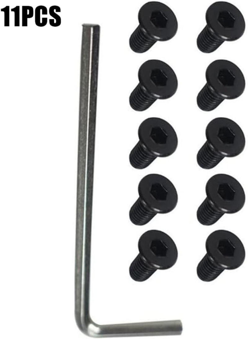 GGOOT Electric Scooter Screws M5 Parts Wrench Set Compatible with M365 Pro 11pcs, Scooter Handlebar Screws, Electric Scooter Screws, M365 Scooter Accesories  - Image 4