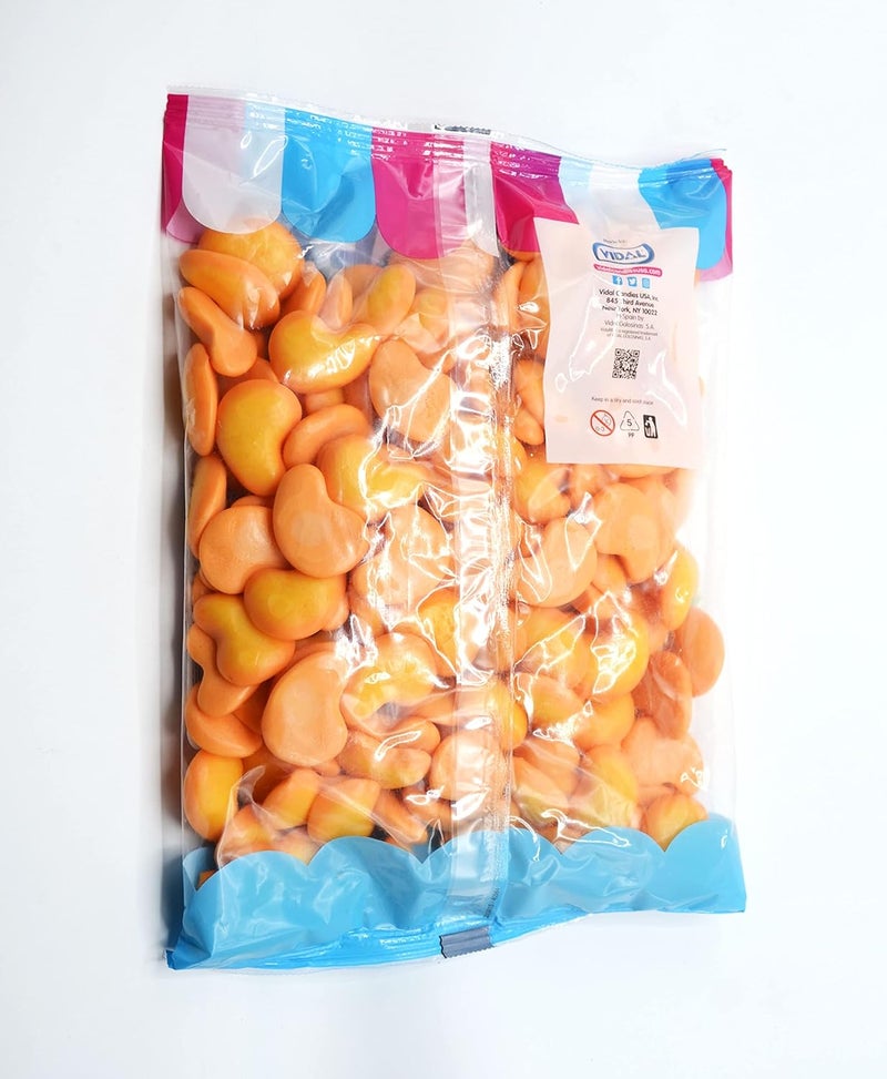 Vidal Spicy Mango Gummy Candy - 2.2 Pounds of Deliciously Soft and Fresh Treats - Image 3