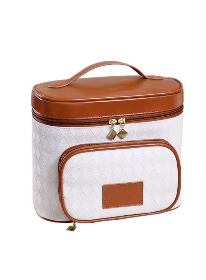 GGEROU Make up Storage Bag Large Capacity Multifunctional Portable Travel Toiletry Bag Cosmetic Storage Bag - Image 1