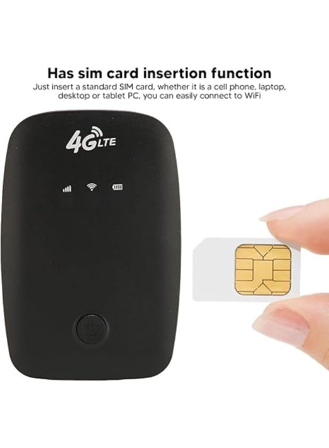 general 4G LTE Mobile WiFi Router 150Mbps High Speed Portable Travel USB Powered WiFi Modem with SIM Card Slot for Up to 10 Devices - Image 2