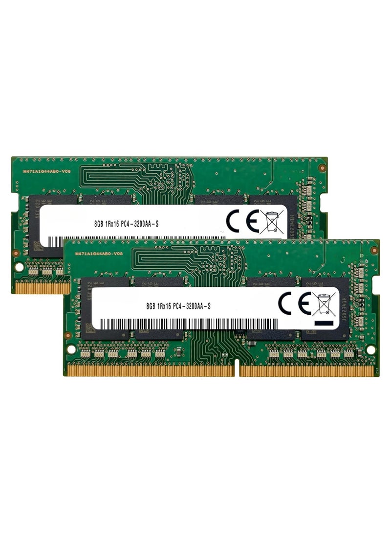 8GB DDR4 3200MHz Laptop RAM – PC4-25600 SODIMM, 260-Pin, CL22, Low Voltage Memory Module
