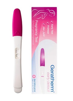Geratherm Set Of Two Pieces Early Detect Rapid Pregnancy Test (Germany)  - Image 3