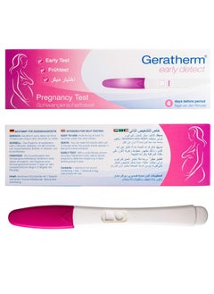 Geratherm Set Of Two Pieces Early Detect Rapid Pregnancy Test (Germany)  - Image 4
