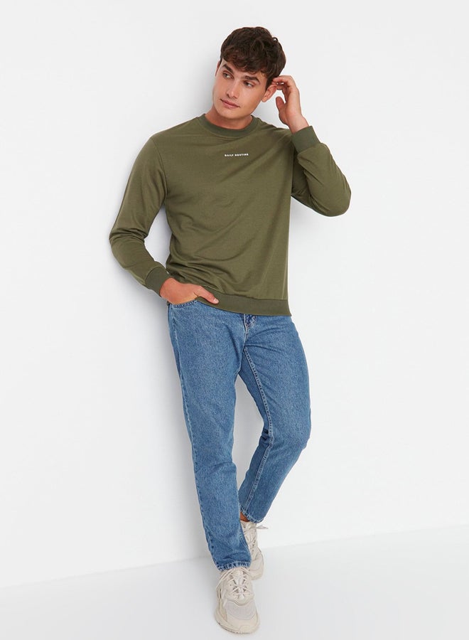 Blue Men's Relax Fit Boyfriend Jeans Denim Trousers TMNAW23JE00043