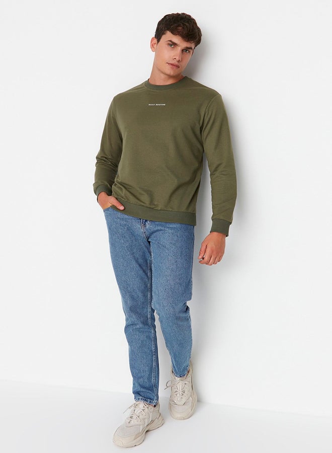 Blue Men's Relax Fit Boyfriend Jeans Denim Trousers TMNAW23JE00043