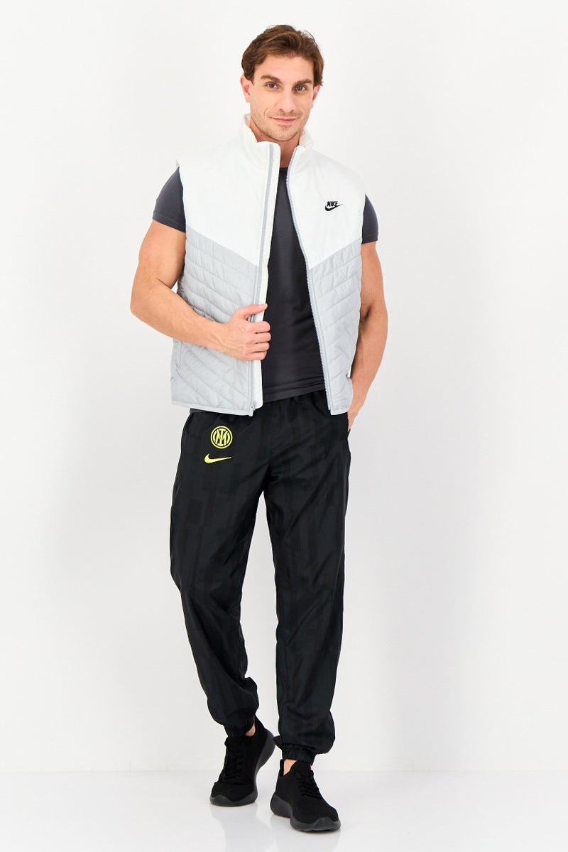 Nike Men Sportswear Fit Quilted Outdoor Vest Jacket, Multicolor - Image 2