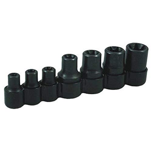 Lisle 26750 7 Piece, External Torx Socket - Image 5