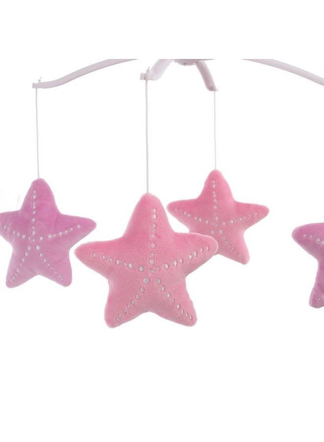 Disney The Little Mermaid Pink, Aqua & Coral Ariel Cute by Nature Musical Mobile, Coral, Pink, Aqua, - Image 2