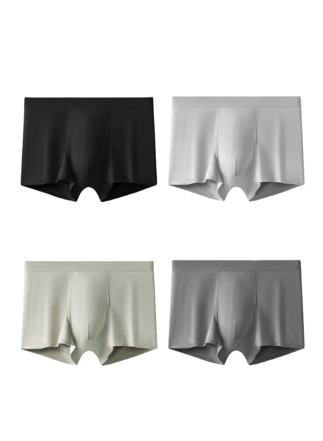 KUYING New Comfortable Skin friendly Breathable Underwear Set of 4  - Image 1