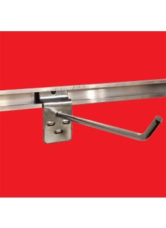 İstanbul Manken Istanbul Mannequin 200 Pieces 10 cm Channel Panel Hook Shelf Hanger  - Image 2