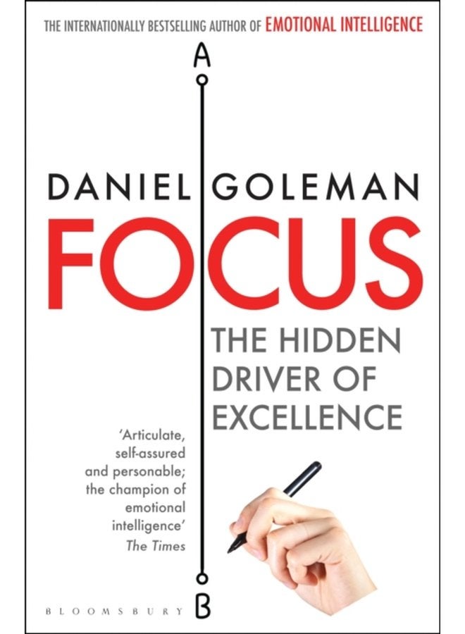 Focus The Hidden Driver of Excellence - Paperback